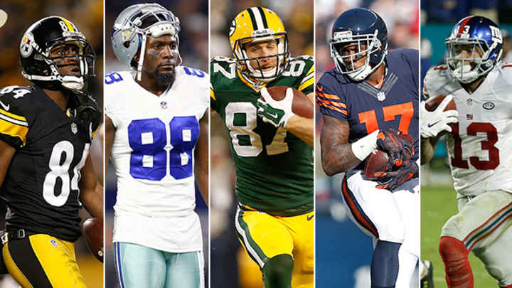 The Top 15 Wide Receivers in Football The Top 15 Wide Receivers in Football