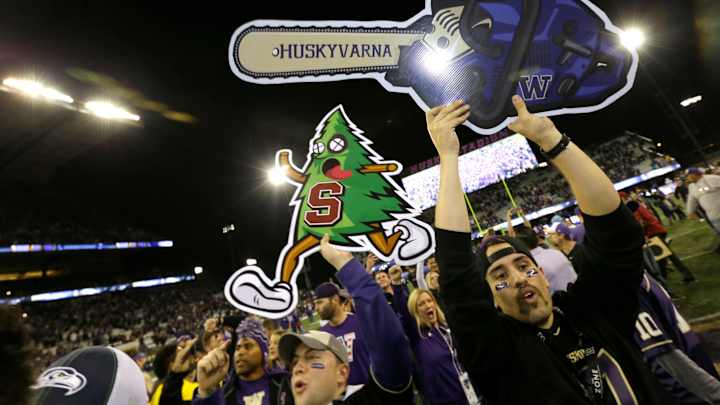 Scare for No. 5 Washington fuels rout of Stanford