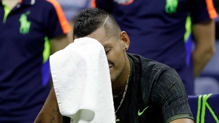 Kyrgios stops with injury at US Open; Marchenko into 4th Rd