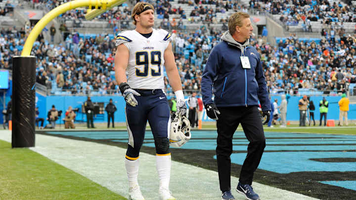 NFL Week 14 injury roundup: Chargers lose Melvin Gordon and Joey Bosa NFL Week 14 injury roundup: Chargers lose Melvin Gordon and Joey Bosa