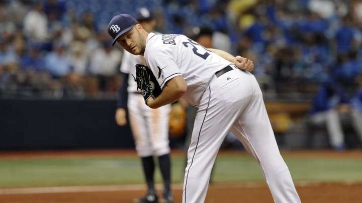 Miller's 3-run homer lifts Rays past Royals 3-2