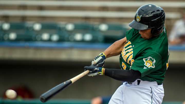 Minor leaguer Mejia's hitting streak ends at 50 games
