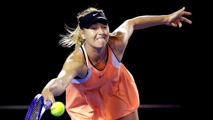 Sharapova wins her 600th match and asks am 'I getting old?'