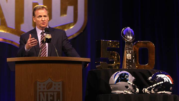 Goodell talks relocation, rule changes, player safety at press conference