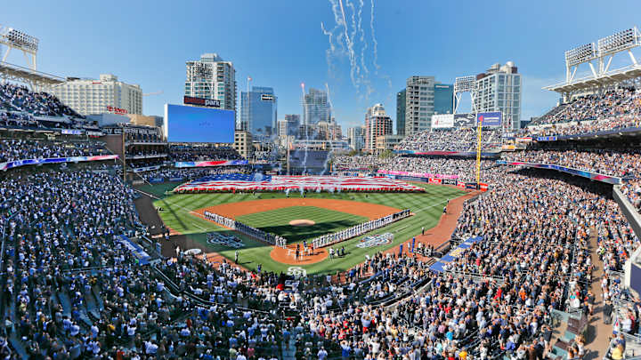 Baseball: No malice in Padres' gay chorus anthem flap Baseball: No malice in Padres' gay chorus anthem flap