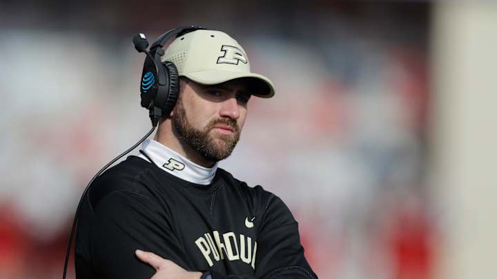 Purdue coach refuses to let another loss define season