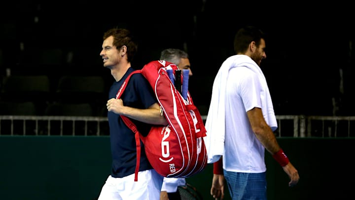 Murray to play singles, doubles for Britain in Davis Cup