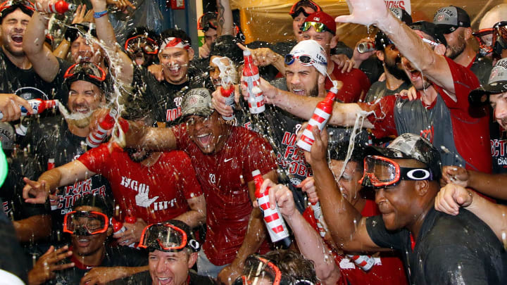 2016 MLB Postseason Clinching Celebrations