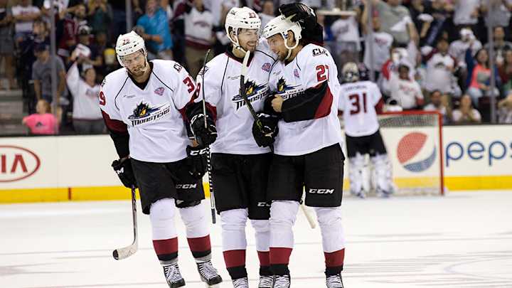 Lake Erie Monsters sweep Hershey Bears to win Calder Cup Lake Erie Monsters sweep Hershey Bears to win Calder Cup