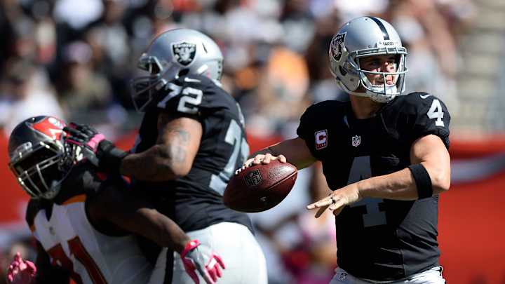 Raiders prepare for big stage in matchup with Broncos