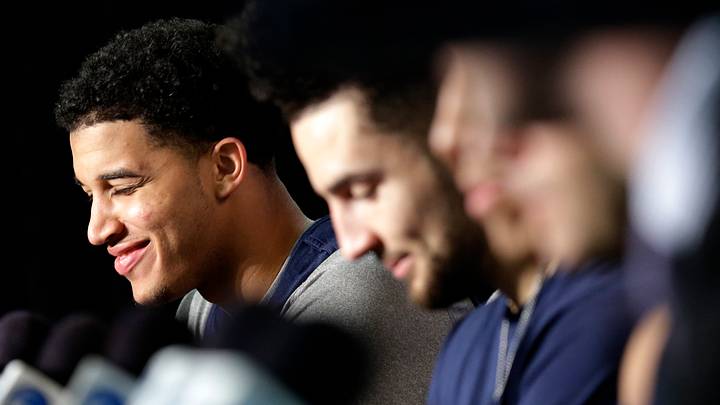 Virginia knocking on door for Final Four