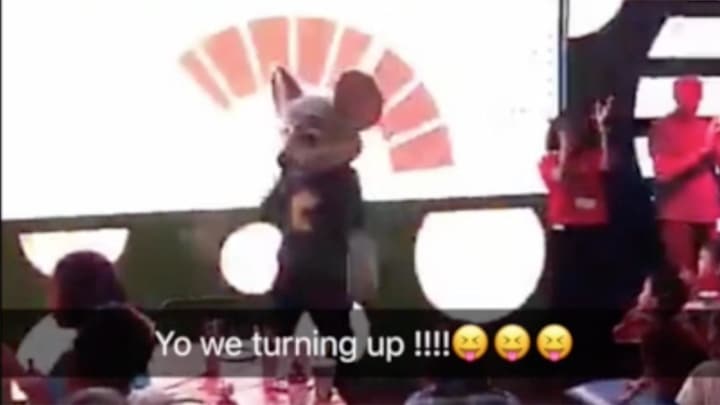 Hassan Whiteside and Josh Richardson had the best time at Chuck E. Cheese’s