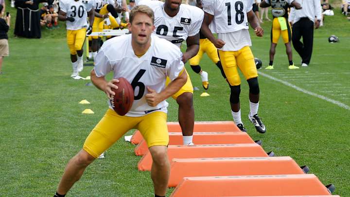 Steelers cut kicker Suisham following injury setback