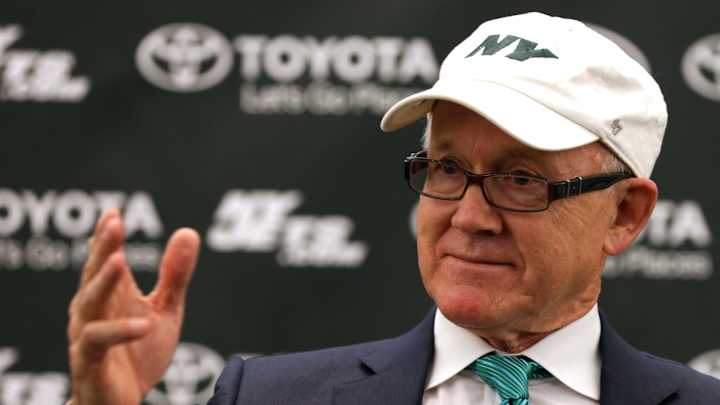 Bye, Brick: Jets' Ferguson bares heart in send-off