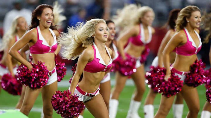 NFL Cheerleaders: Week 6