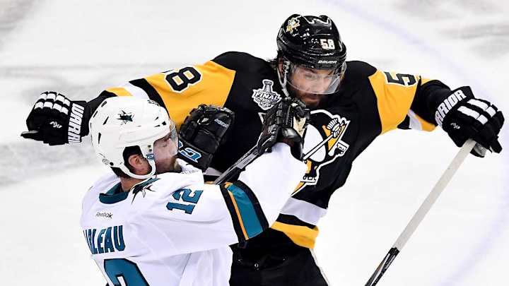 Game 1 of the Stanley Cup Final