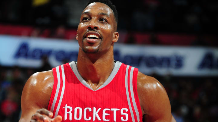 NBA reviewing Howard's use of sticky substance on hands NBA reviewing Howard's use of sticky substance on hands