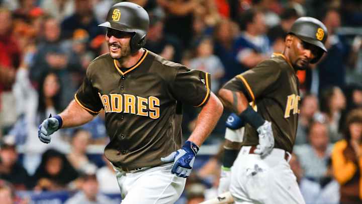 Myers hits 20th homer as Padres beat Bumgarner, Giants 4-1