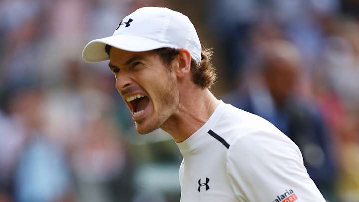 No. 2 Andy Murray beats No. 6 Milos Raonic to win Wimbledon 2016 No. 2 Andy Murray beats No. 6 Milos Raonic to win Wimbledon 2016
