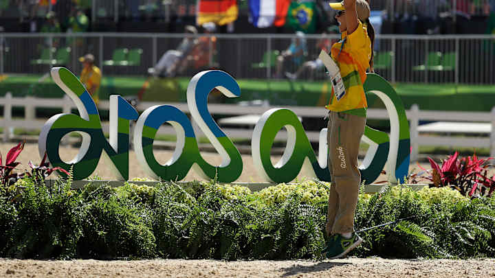 Riding strong: Brothers prove age no barrier in show jumping