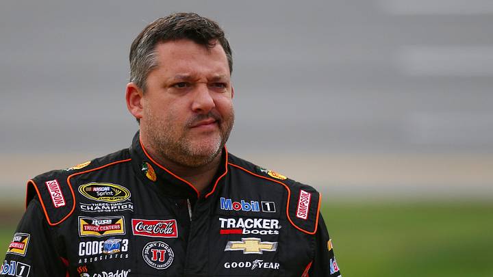Three-time NASCAR champ Tony Stewart hospitalized with back injury