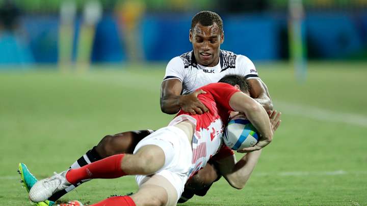 Fiji celebrates 1st-ever Olympic gold medal