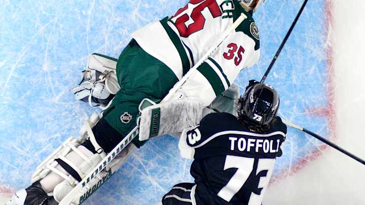 Wild snap 5-game skid, Darcy Kuemper blanks Kings 3-0