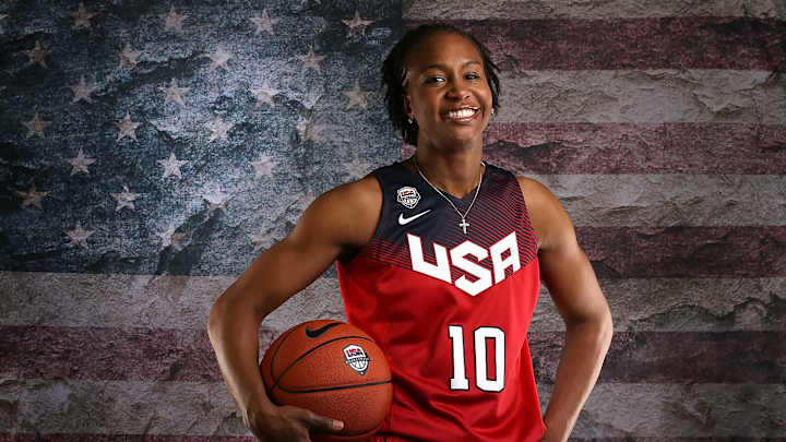 Tamika Catchings