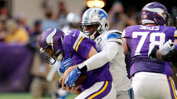 Prater's big kick helps Lions stun Vikings, 22-16 in OT Prater's big kick helps Lions stun Vikings, 22-16 in OT