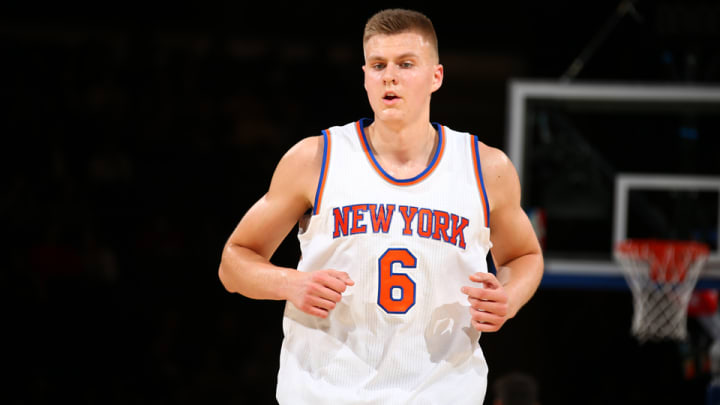 Kristaps Porzingis won’t play for Latvia in Olympics