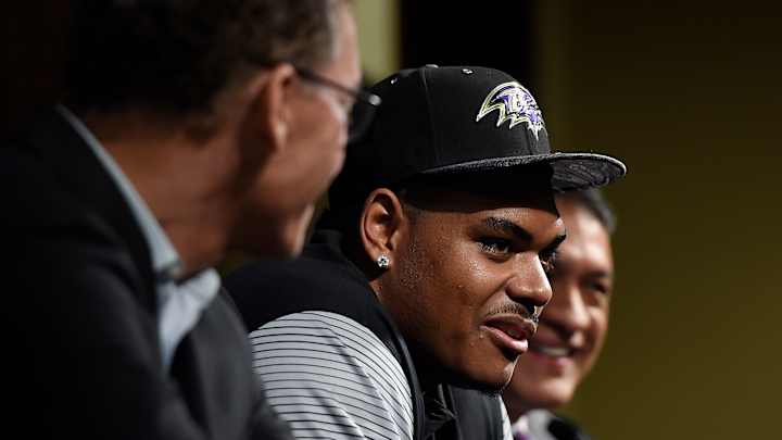 Ravens take LB Correa in 2nd round after making 2 trades