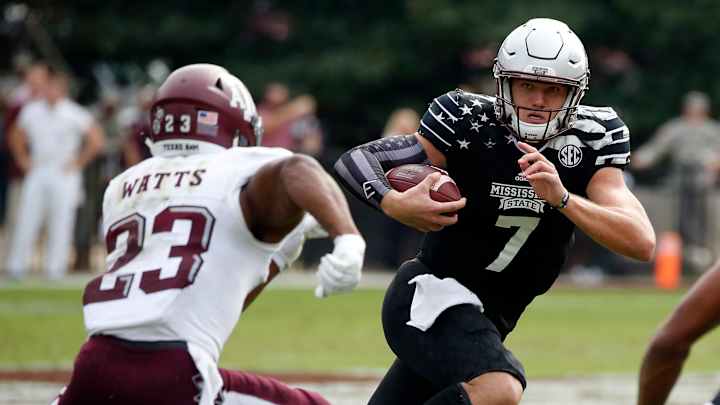 Beware the quarterback runs, Alabama and Mississippi State
