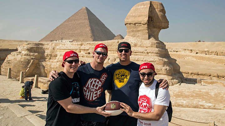 Gary Barnidge Q&A: Egypt, his non-profit’s outreach work and more