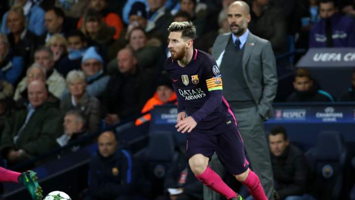 Pep Guardiola on Ronaldo–Messi debate: 'I think Messi is on another level'