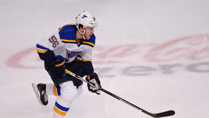 Blues re-sign Magnus Paajarvi to 1-year deal