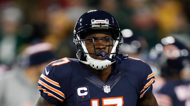 Bears' WR Jeffery suspended 4 games for PED violation