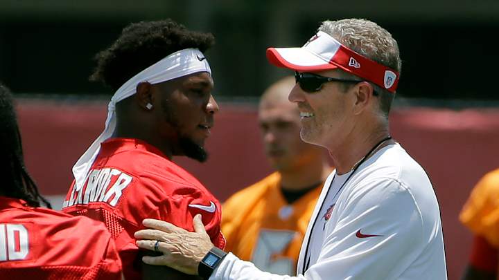 Koetter likes progress Buccaneers are making this offseason