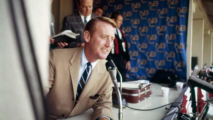 Audio: Vin Scully once read a grocery list and it was delightful Audio: Vin Scully once read a grocery list and it was delightful