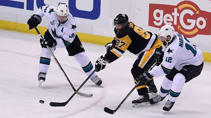 Four months after Cup clash, Penguins, Sharks meet again Four months after Cup clash, Penguins, Sharks meet again