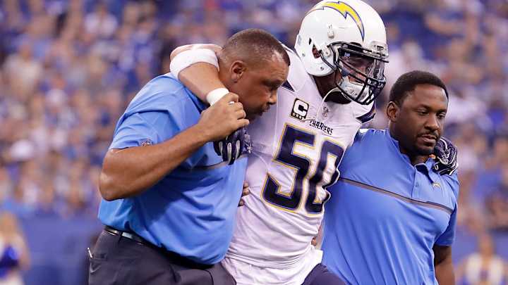 Chargers LB Manti Te'o to miss season with torn Achilles