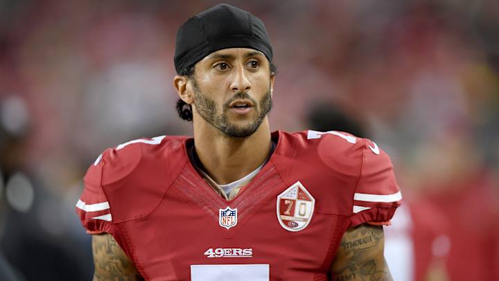Colin Kaepernick to Trump: America has never been great for people of color