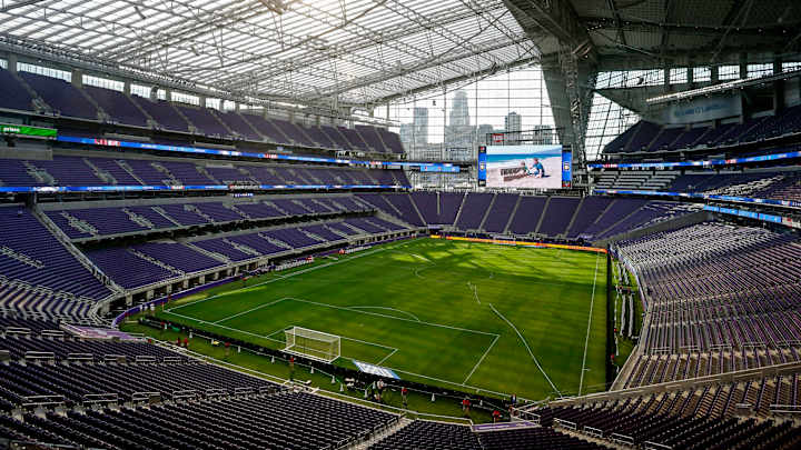 Vikings announce new stadium sells out for inaugural season