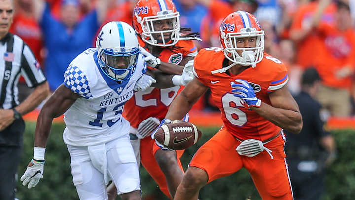 Florida beats Kentucky 45-7 for 30th straight win in series
