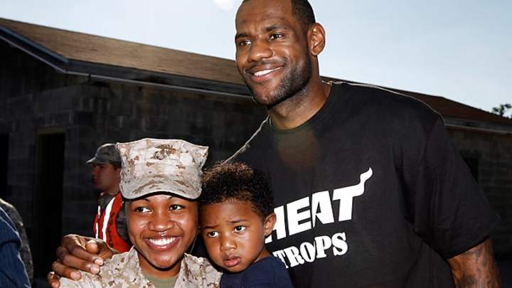 The NBA and the Military The NBA and the Military