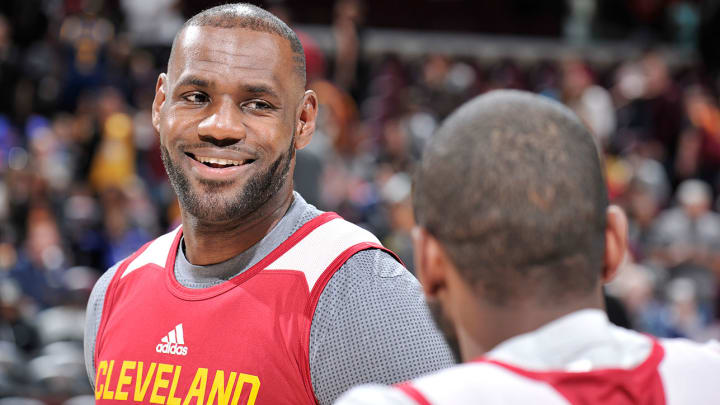 LeBron James plans to take college classes in free time