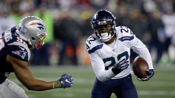 Seahawks putting hopes of run game on Prosise, Rawls