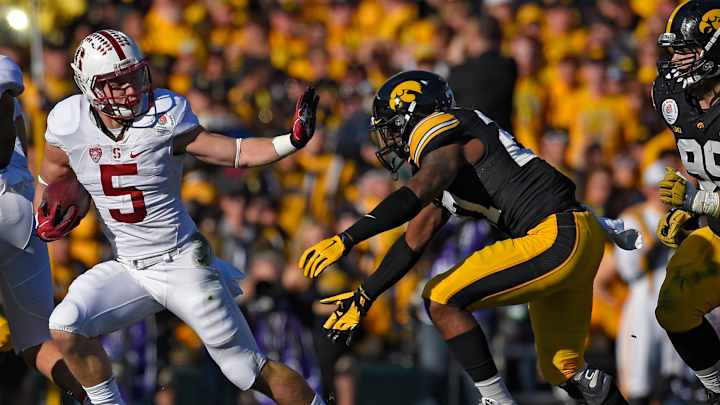 Heisman runner-up McCaffrey 'significantly' better as junior