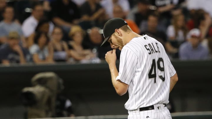 Tomlin wins again as Indians beat Sale, White Sox 6-2 Tomlin wins again as Indians beat Sale, White Sox 6-2