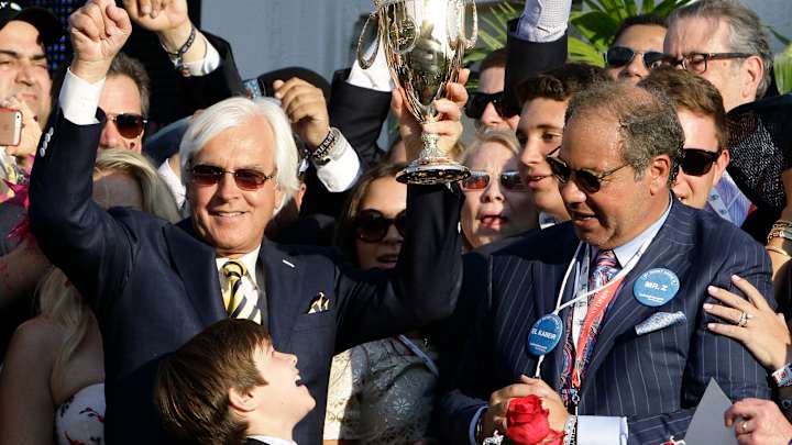Baffert, Zayat back at Belmont, recall Triple Crown moments