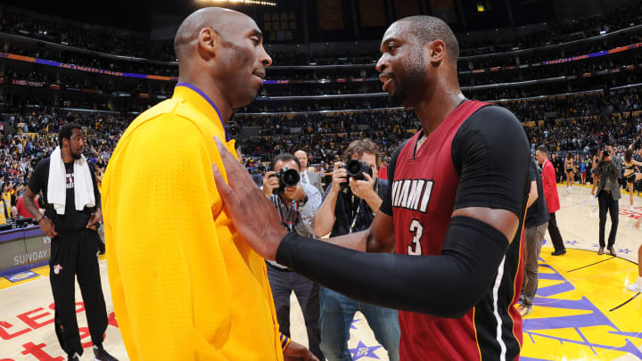 Dwyane Wade pays respects to retiring Kobe Bryant on Instagram
